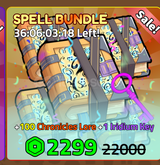 King Legacy Spell Bundle