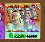 King Legacy Spell Bundle