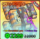 king legacy | Spell Bundle