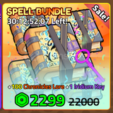 King Legacy Spell Bundle 