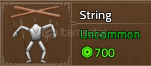 ✨King Legacy String ✨