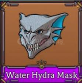 King Legacy Water Hydra Mask