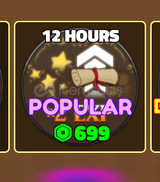 King Legacy x2 Exp 12 Hour 12 Hours