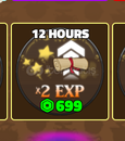 King Legacy x2 Exp 12 Hours