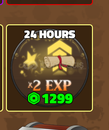 King Legacy x2 Exp 24 Hours