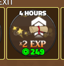 King Legacy x2 Exp 4 Hour 4 Hours