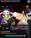 King Of Darkness Overlord