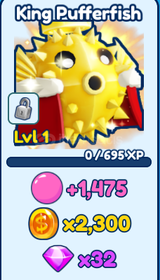 King pufferfish