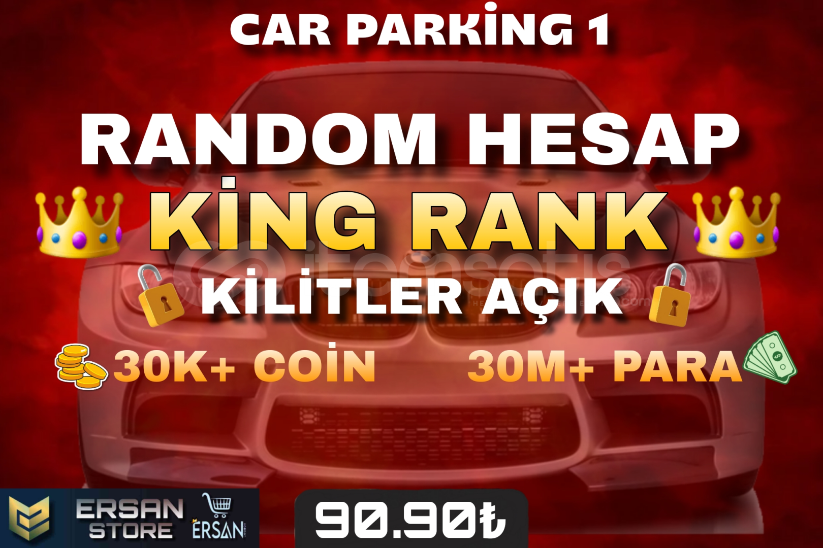 King Rütbesi CPM1 Random Hesap King Rütbesi CPM1 Random Hesap