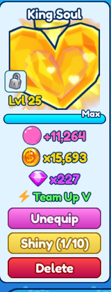KİNG SOUL TEAM V EN UCUZ