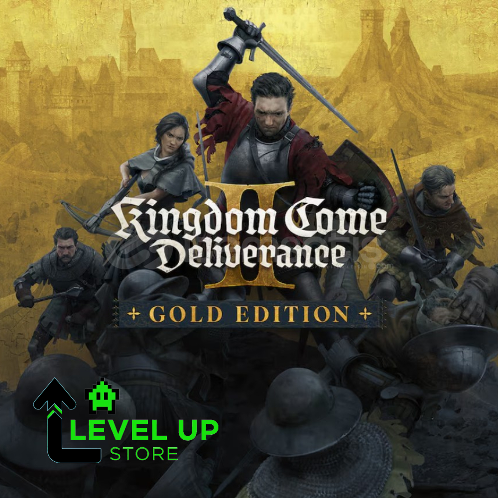 KINGDOM COME DELIVARANCE II GOLD EDITION PS5 KINGDOM COME DELIVARANCE II GOLD EDITION PS5