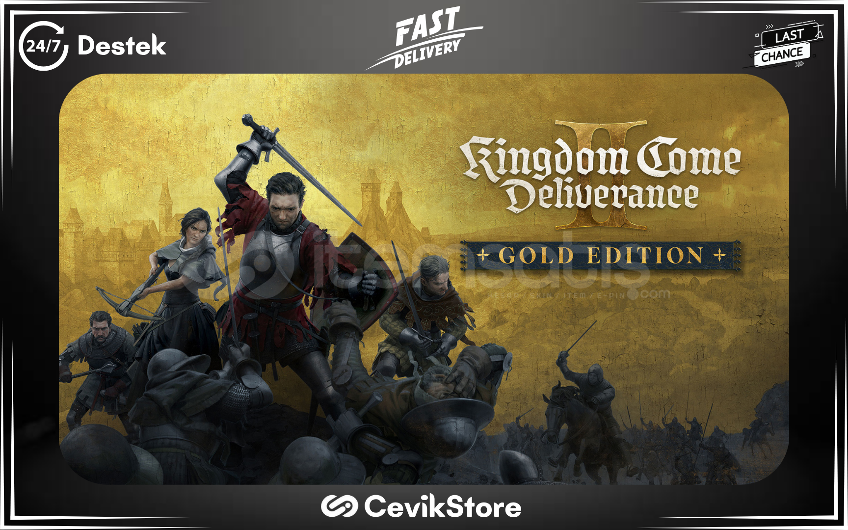 ⭐Kingdom Come: Deliverance 2 + Garanti⭐ ⭐Kingdom Come: Deliverance 2 + Garanti⭐
