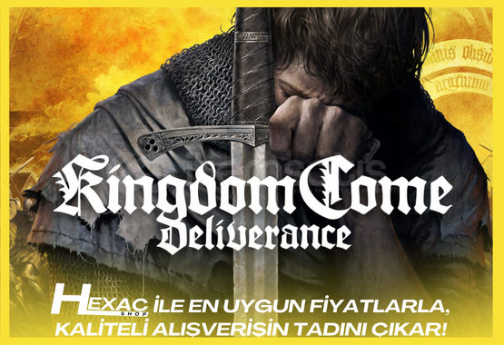 ⭐Kingdom Come Deliverance |✅Garantili! ⭐Kingdom Come Deliverance |✅Garantili!