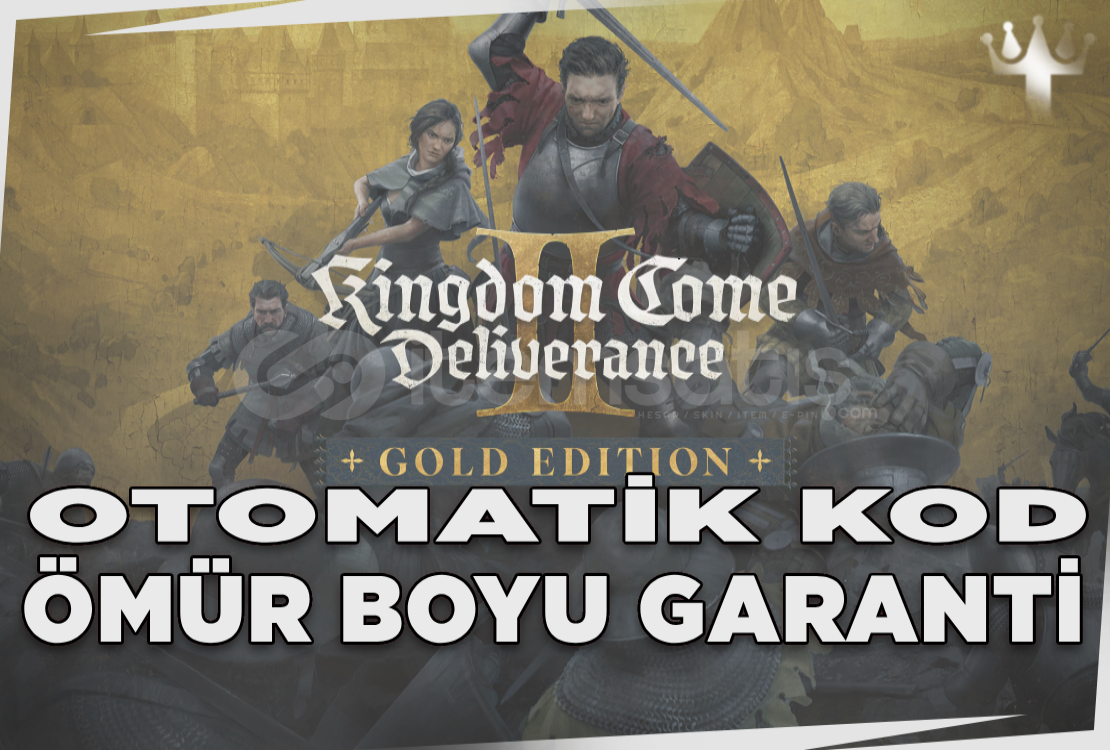 Kingdom Come: Deliverance II Gold Edition Steam Kingdom Come: Deliverance II Gold Edition Steam