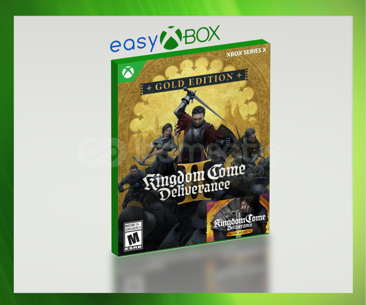 Kingdom Come Deliverance II Gold Edition -XBOX  Kingdom Come Deliverance II Gold Edition -XBOX