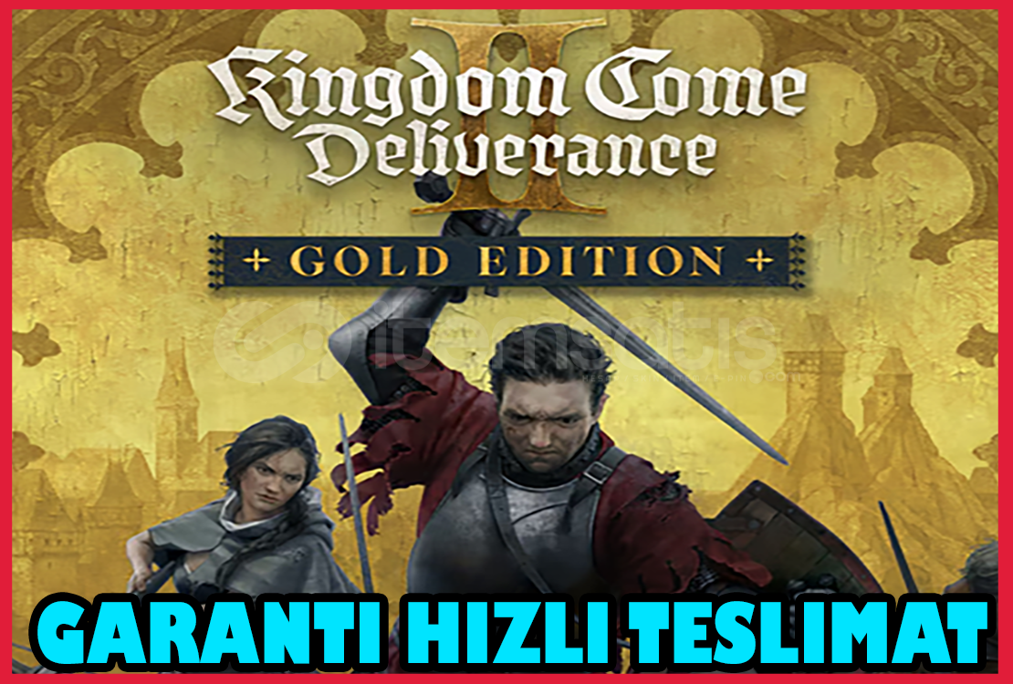 Kingdom Come Deliverance II Gold Editon+Garanti Kingdom Come Deliverance II Gold Editon+Garanti