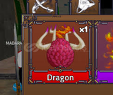 KingLegacy Dragon Fruit