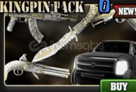 ☘️Kingpin Pack☘️ [Db Rev Ak47 Car knife]