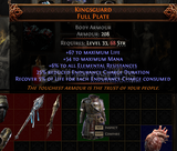 KINGSGUARD FULL PLATE / POE2