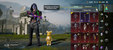 ✨KİRALİK Pubg hesabı maskara,işgalci vb.