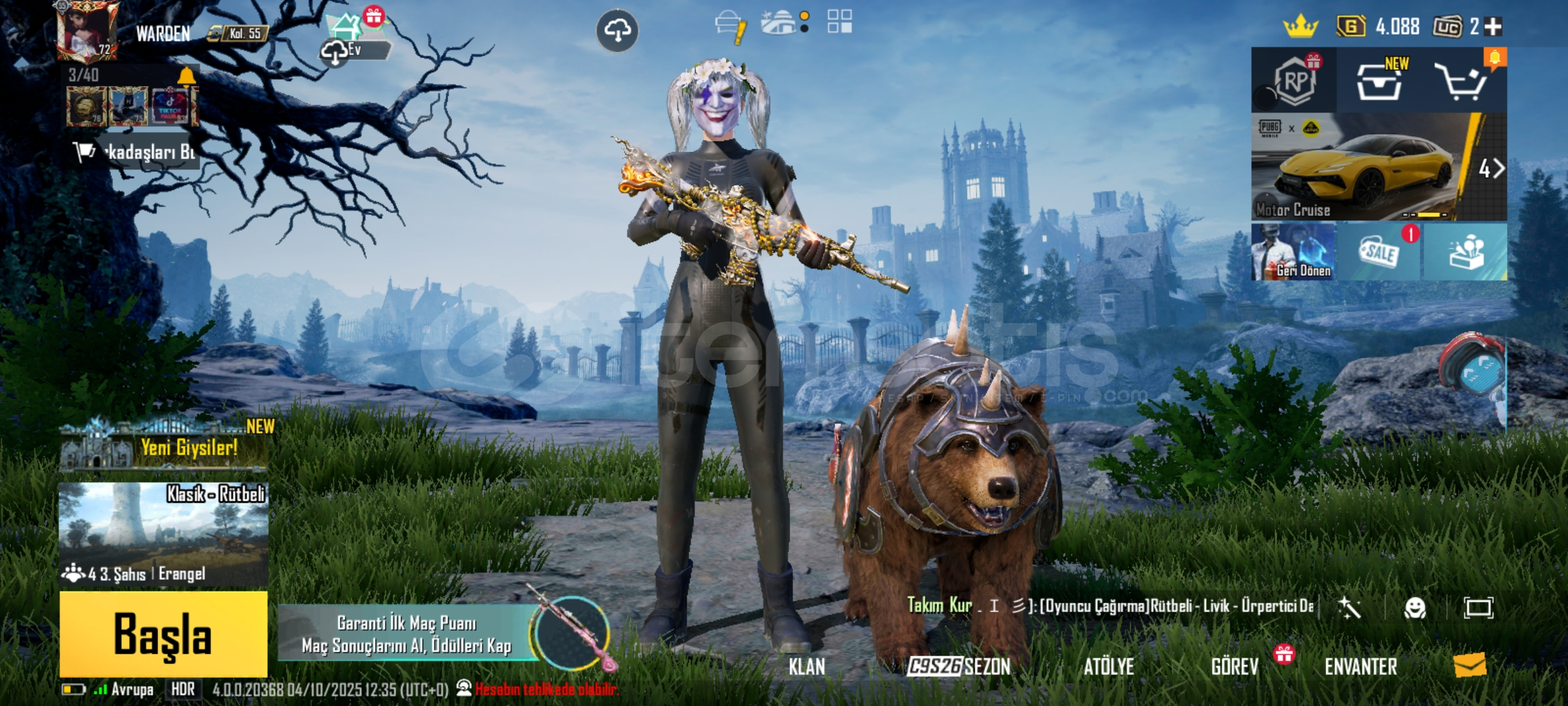 Kiralık pubg hesap güvenilirliğin tek adresi Kiralık pubg hesap güvenilirliğin tek adresi