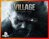 KIRALIK RESİDENT EVİL VİLLAGE PS4 + PS5