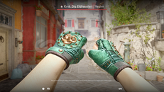 ★ Kırık Diş Eldivenleri | Yeşim