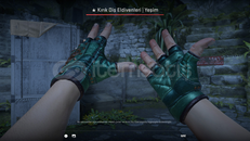 ★ Kırık Diş Eldivenleri | Yeşim