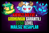 ⭐KIRMIZI MEYVE GARANTILI 2750 LVL HESAP⭐