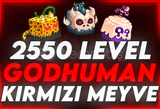 KIRMIZI MEYVE+GODHUMAN GARANTİ MAX HESAP | BF