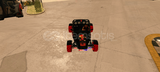 KIRMIZI SONİC ÇİZİMLİ BUGGY