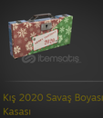 ✨Kış 2020 Savaş Boyası Kasası✨