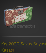 ✨Kış 2020 Savaş Boyası Kasası✨