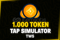 ⭐{KIŞ İNDİRİMİ} 1000 TOKEN | Tap Simulator ⭐ 