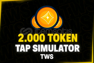 ⭐{KIŞ İNDİRİMİ} 2000 TOKEN | Tap Simulator ⭐