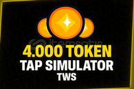 ⭐{KIŞ İNDİRİMİ} 4000 TOKEN | Tap Simulator ⭐