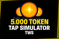 ⭐{KIŞ İNDİRİMİ} 5000 TOKEN | Tap Simulator ⭐