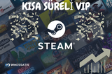 ✨KISA SÜRELİ VIP✨ STEAM RANDOM HESAP OTO