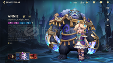 Kışın Seçilmişi Annie + Kış Mucizesi Soraka