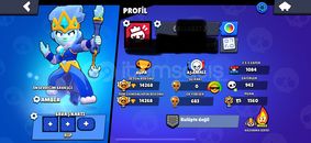 Kişise Brawl Stars hesabım Acil Satılık
