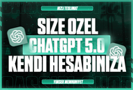 ⭐[KİŞİSEL] 1 Aylık ChatGPT Plus 5.0 + GPT-5o⭐