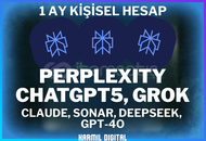 [KİŞİSEL] GPT-5 | 1 AYLIK PERPLEXITY PRO 