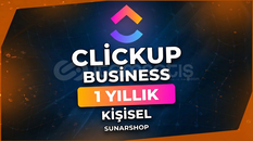 ⚡ (KİŞİSEL!) 1 YILLIK CLİCKUP BUSİNNES ⚡