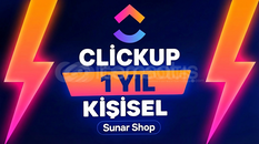 ⚡ (KİŞİSEL!) 1 YILLIK CLİCKUP BUSİNNES ⚡
