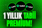 ⭐(KİŞİSEL) 1 YILLIK TABİİ PREMİUM + GARANTİ⭐