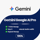 [Kişisel] 12 Aylık Gemini PRO + VEO 3 Hesap