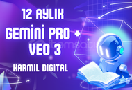 [KİŞİSEL] 12 AYLIK GEMINI PRO + VEO 3 HESAP