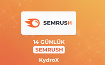 Kişisel | 14 Günlük Semrush Guru