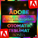 KİŞİSEL 4 AYLIK (ADOBE CREATİVE CLOUD PRO)