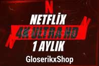 KİŞİSEL [4K KAPANMAZ] Netflix 1 Aylık